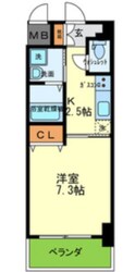 ザッツコート浜町の物件間取画像